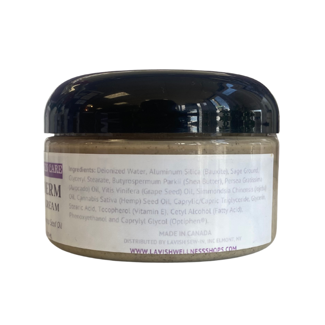 Microderm Abrasion Cream with Sage Ground 4 oz.