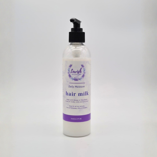Lavish Wellness Shop Mango & Shea Butter Daily Moisture Hair Milk 8 oz