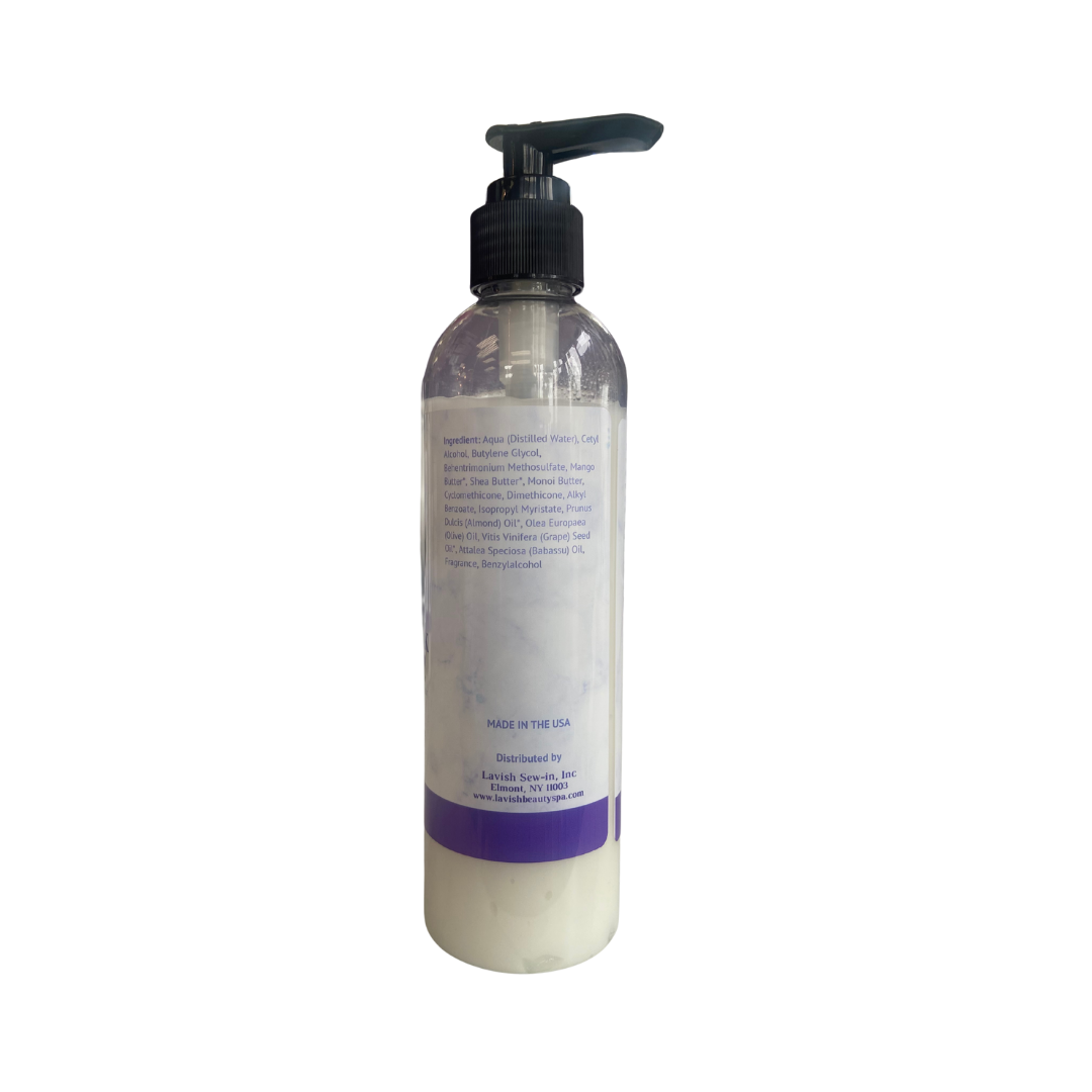 Organic Mango & Shea Butter Daily Moisture Hair Milk 8 oz.