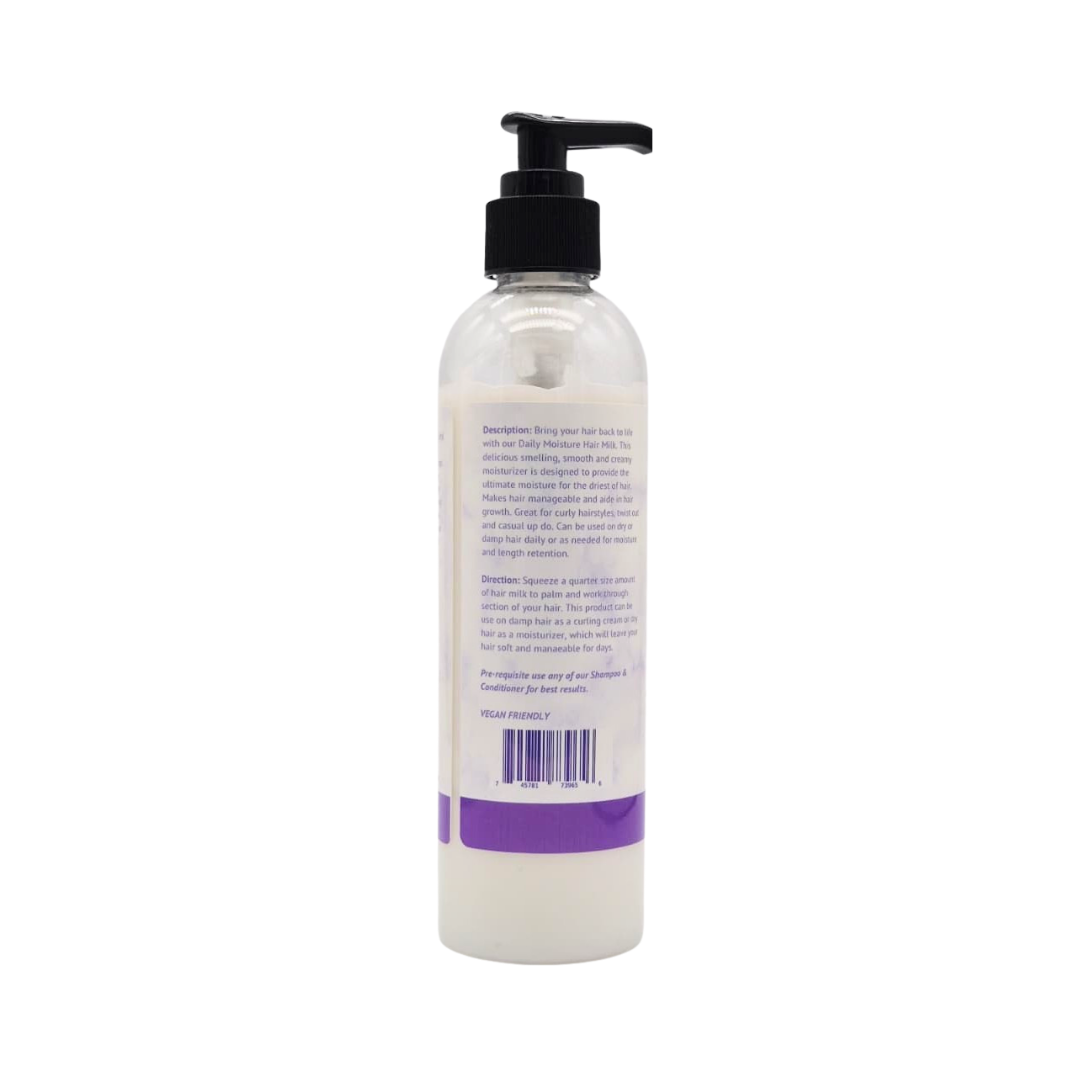 Lavish Wellness Shop Mango & Shea Butter Daily Moisture Hair Milk 8 oz