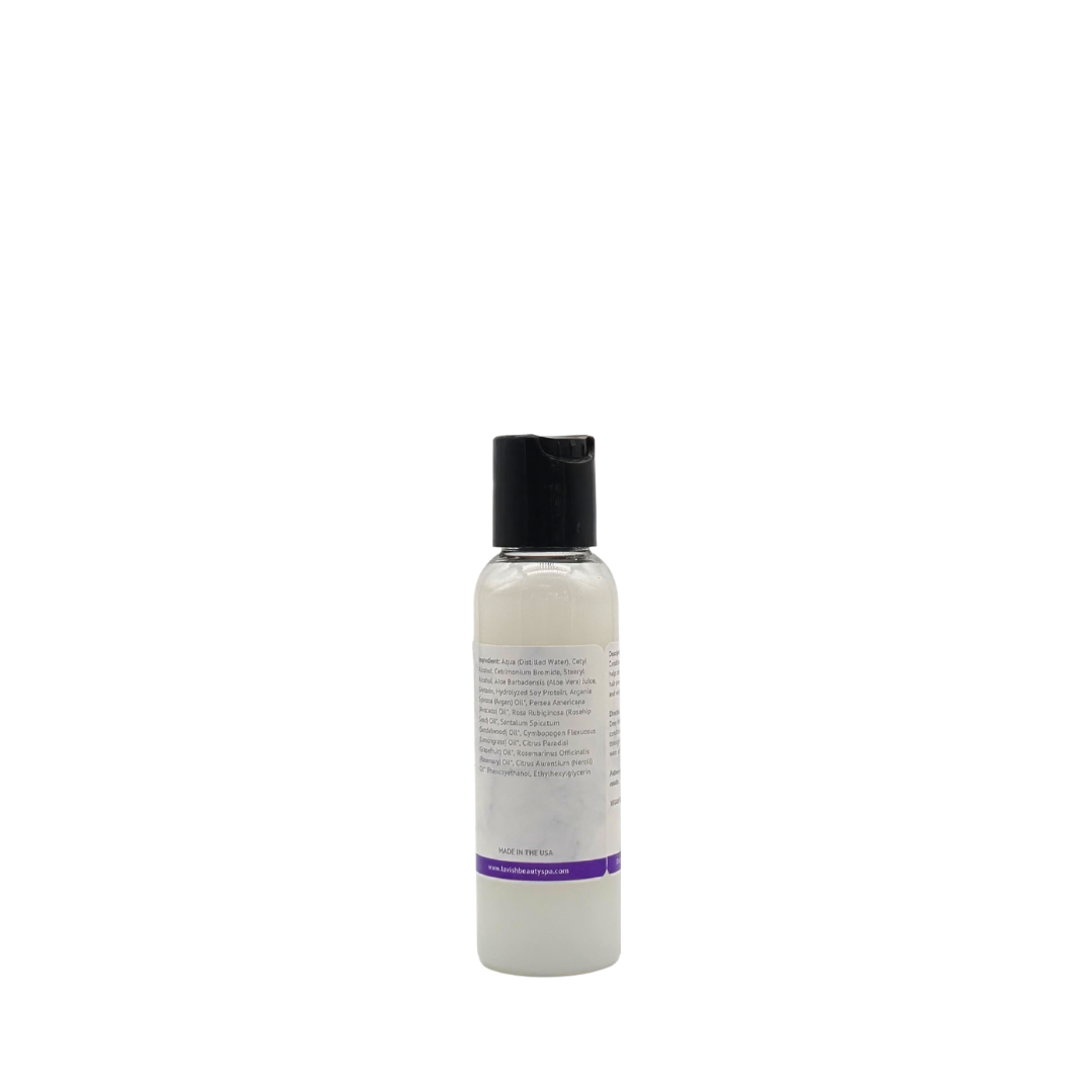 Lavish Wellness Shop Deep Moisturizing Conditioner (Lemongrass & Rosemary) 2 Fl OZ