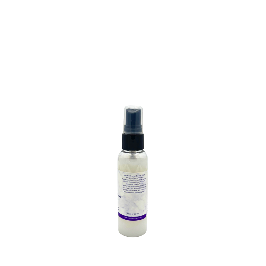 Lavish Wellness Shop Rose & Jasmine Hydrating Leave-in Conditioner 2 Fl OZ.