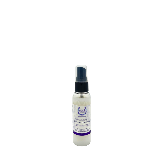 Lavish Wellness Shop Rose & Jasmine Hydrating Leave-in Conditioner 2 Fl OZ.