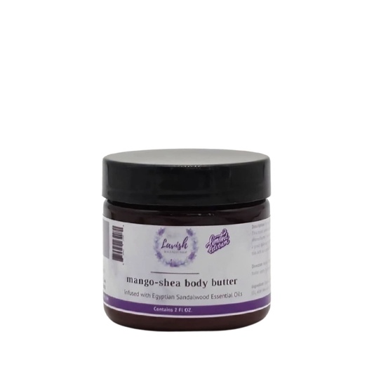 Lavish Wellness Shop Mango Body Butter 2 FL oz.