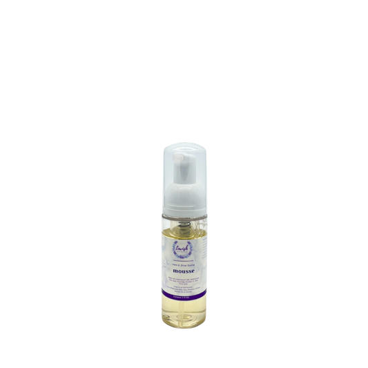 Lavish Wellness Shop Hold & Shine Styling Mousse 2 Fl OZ