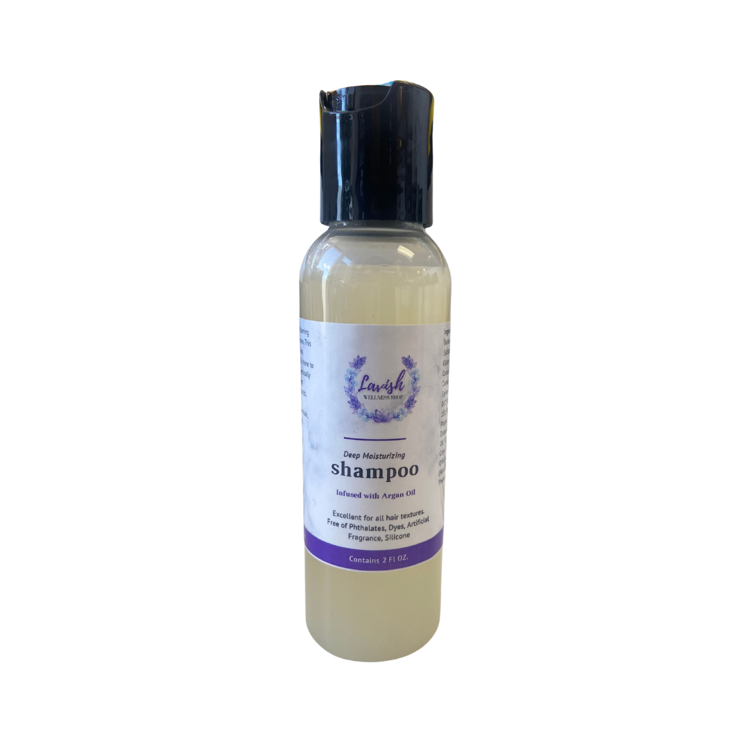 Organic Lemongrass & Rosemary Deep Moisturizing Shampoo (Options)