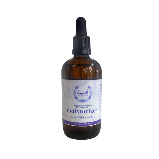 100% Natural Rosemary & Lavender Moisturizer Scalp Oil 4 oz.