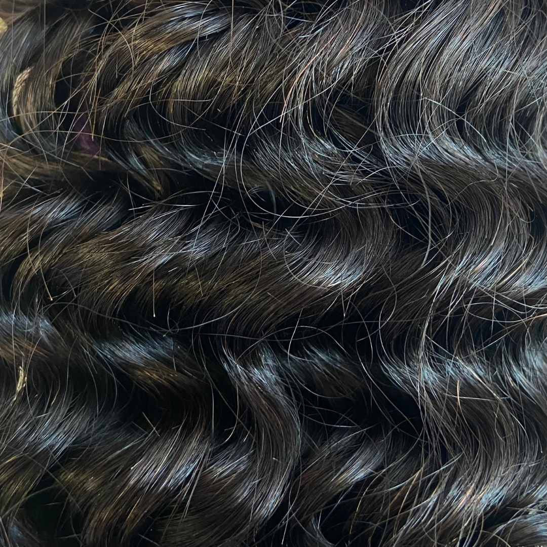 Mongolian Curly Hair