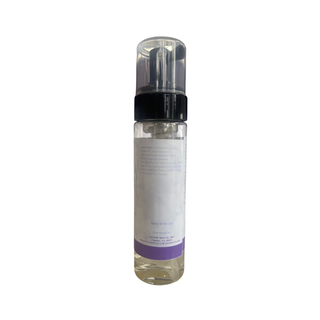 Organic Hold & Shine Styling Mousse (Options)