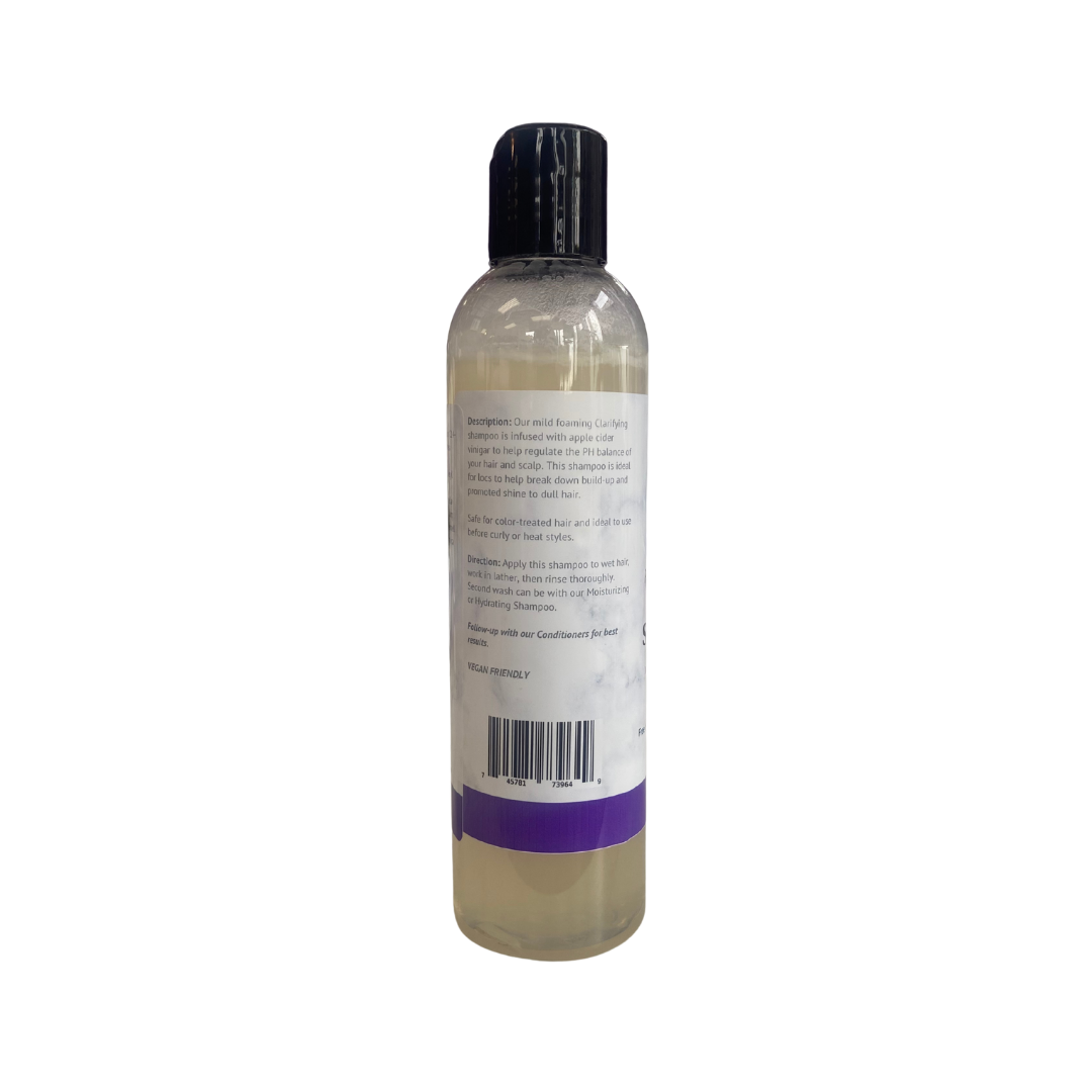Apple Cider PH Balance Shampoo 8 oz.