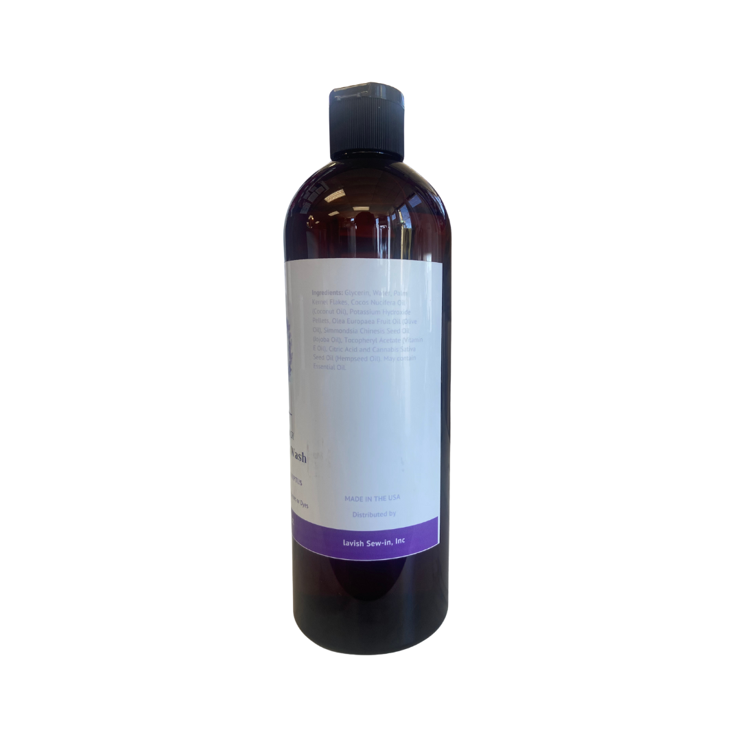 Peppermint & Eucalyptus Castile Body Wash 16 oz.
