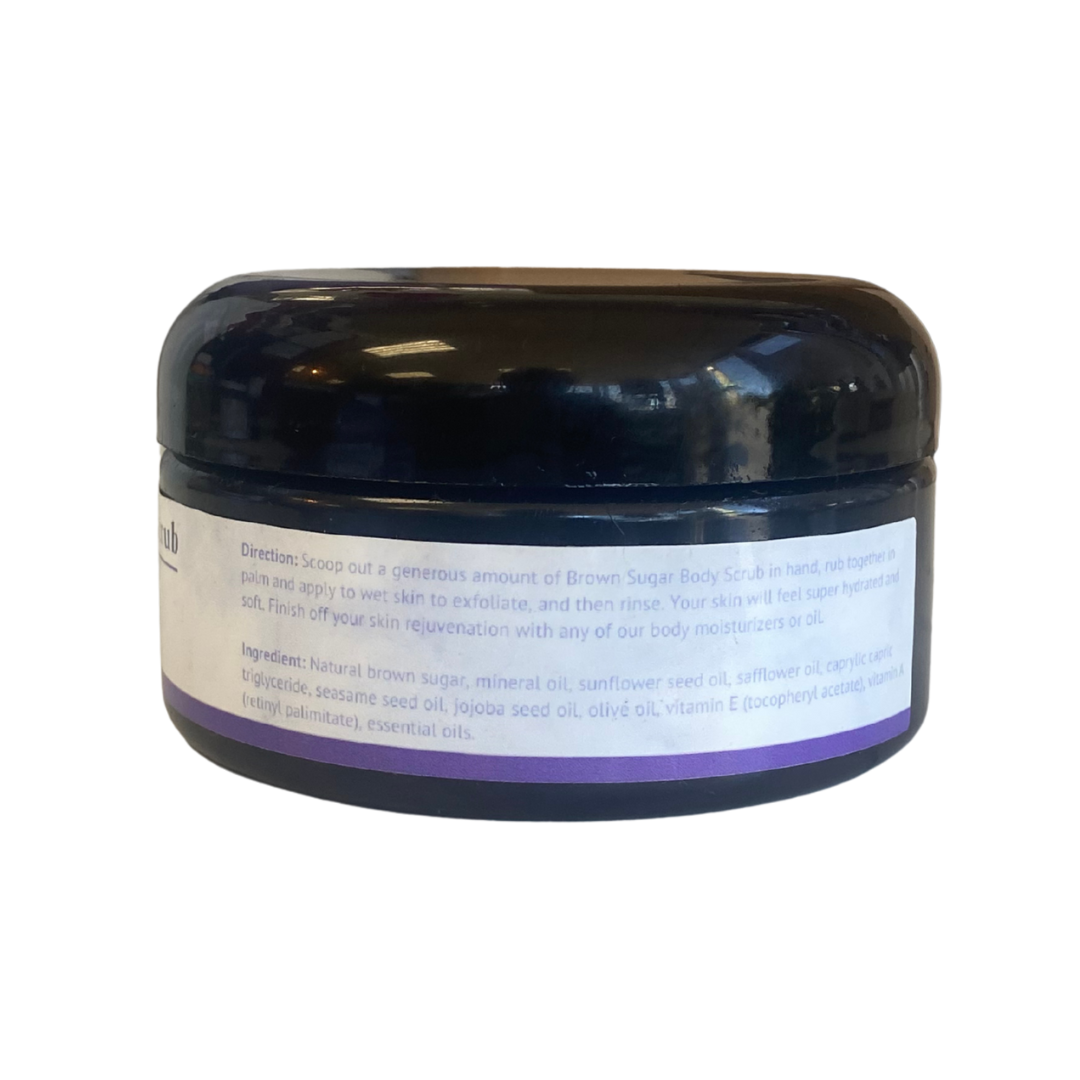 Sage + Eucalyptus Brown Sugar Body Scrub 8 oz.