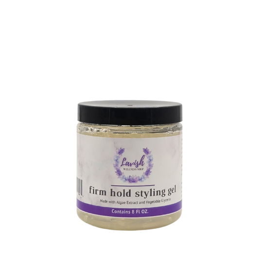 Lavish Wellness Shop Firm Hold Styling Gel 8 oz