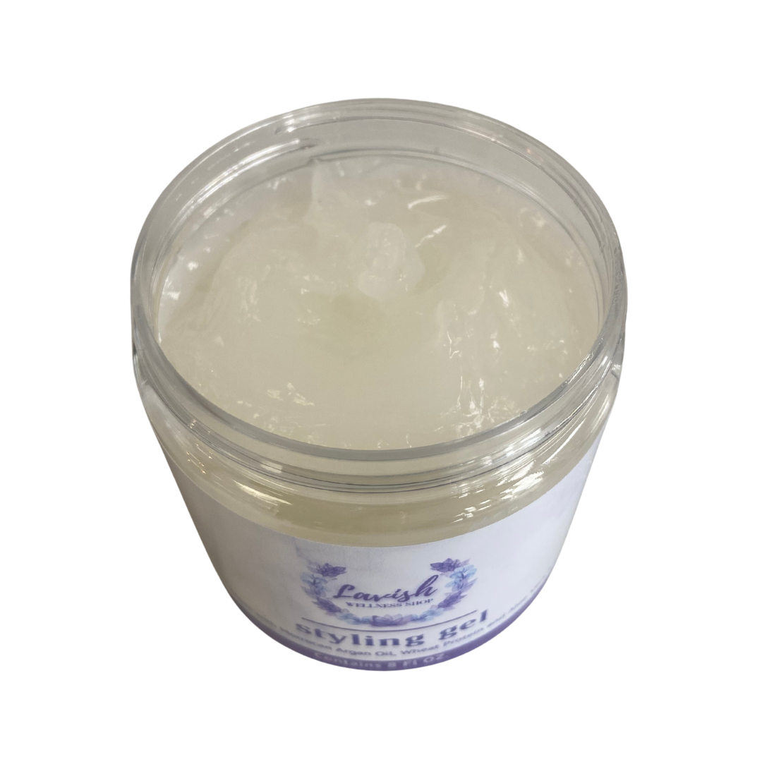 Organic Argan Oil Styling Gel with Argan Oil 8 oz.