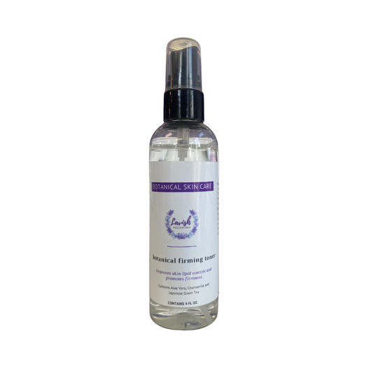 Lavish Wellness Shop Aloe Vera, Chamomile & Japanese Green Tea Botanical Firming Toner 4 oz.