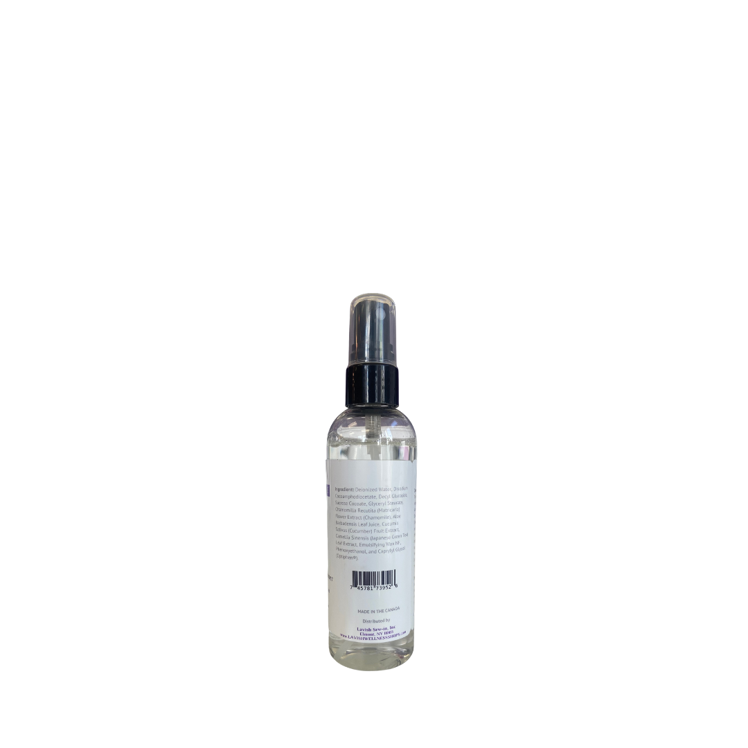 Lavish Wellness Shop Aloe Vera, Chamomile & Japanese Green Tea Botanical Firming Toner 4 oz.