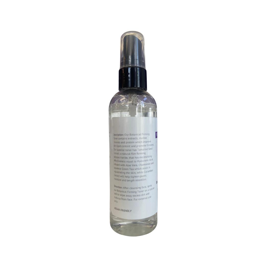 Aloe Vera, Chamomile & Japanese Green Tea Botanical Firming Toner 4 oz.