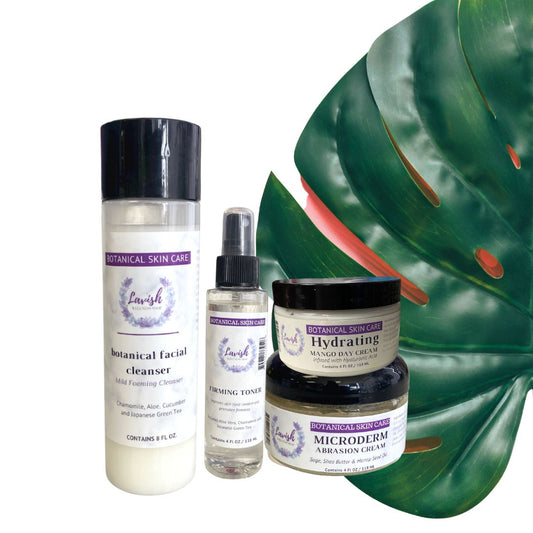 Normal to Dry Skin Hydration Deluxe Skin Care Kit
