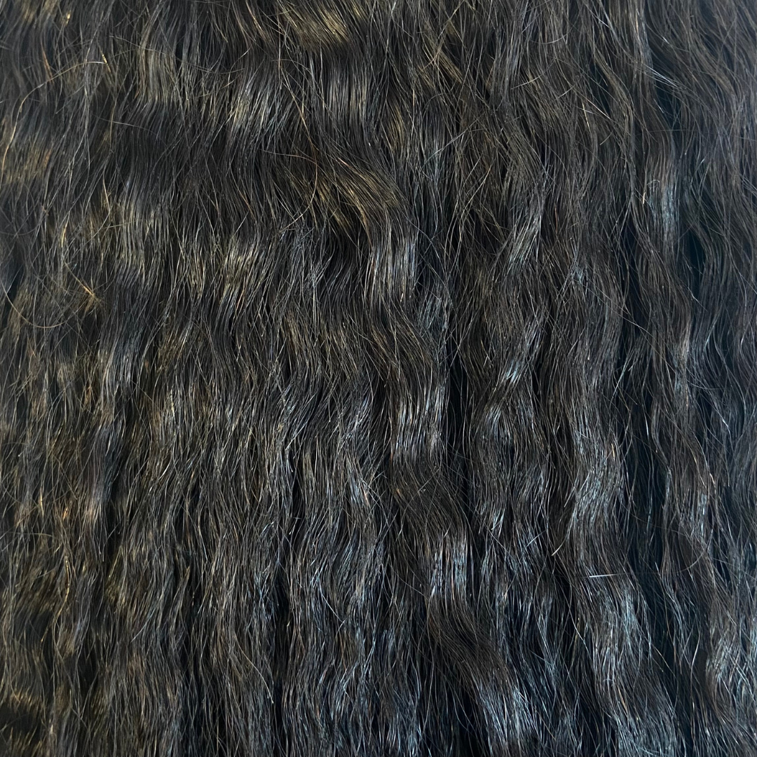15% Off Lace Closure + Bundle Deals - Brazilian Coarse Yaki Hair