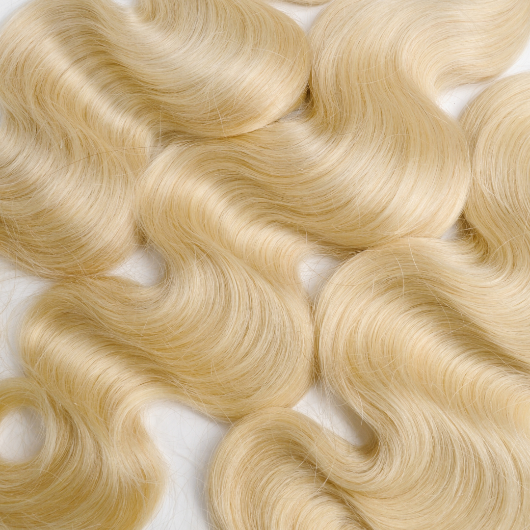 Peruvian Body Wave Blonde Hair