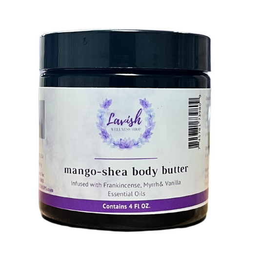 Mango-Shea Hair & Body Butter 4 oz.