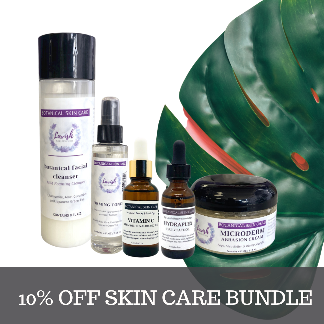 Acne & Even Skin Tone (5) Piece Care Kit