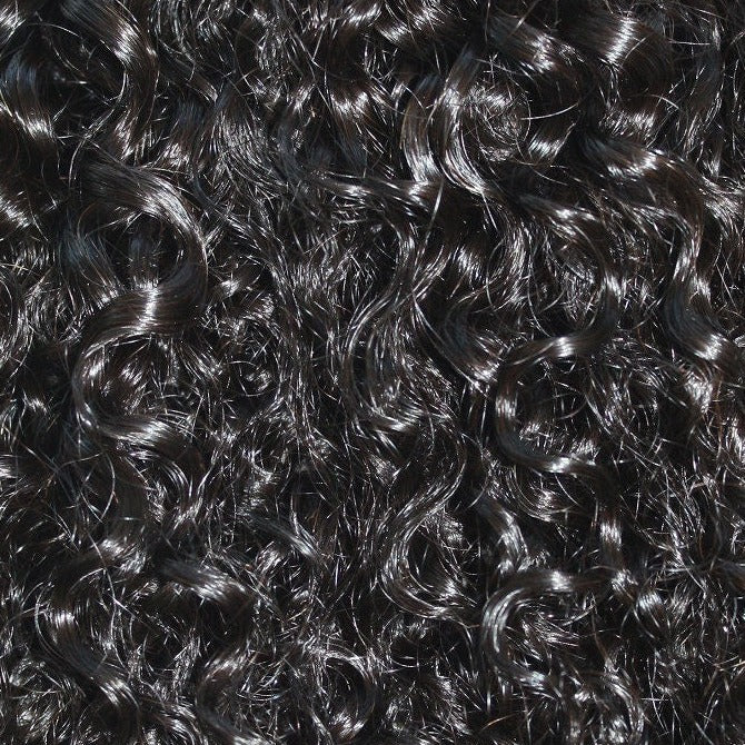 Mongolian Curly Hair