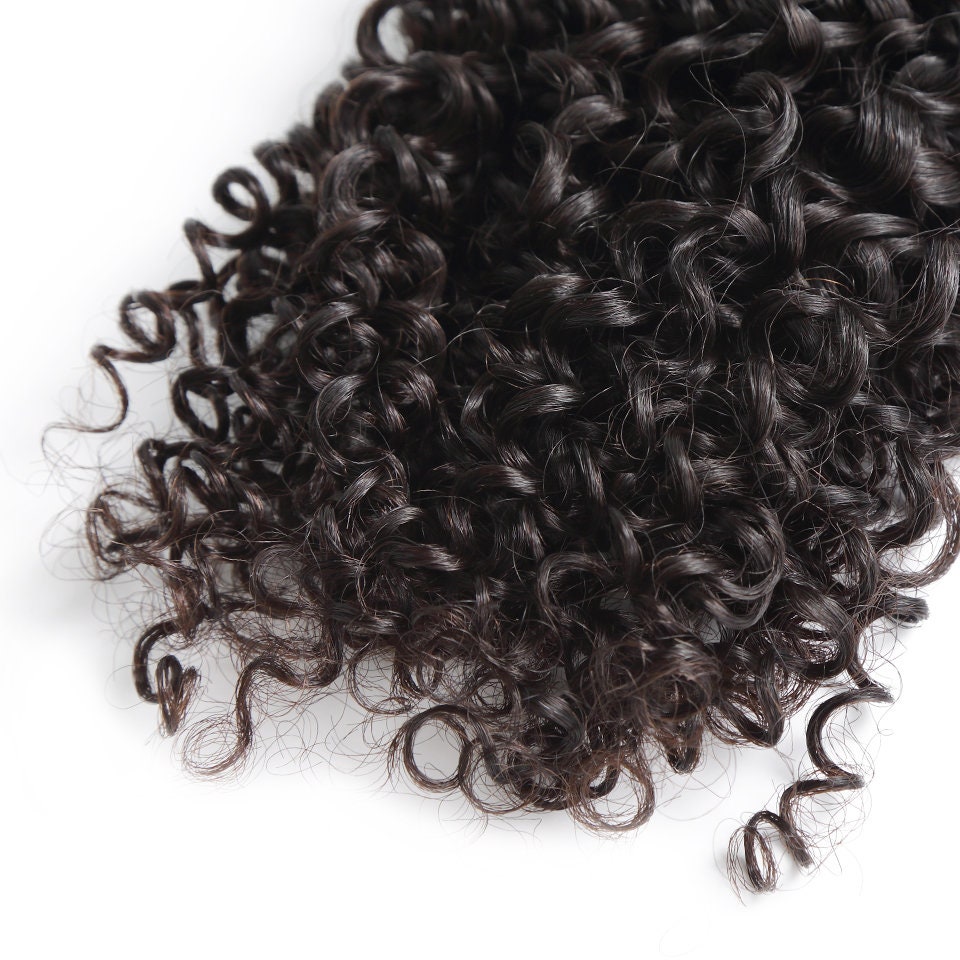 Mongolian Curly Lace 360 Frontal