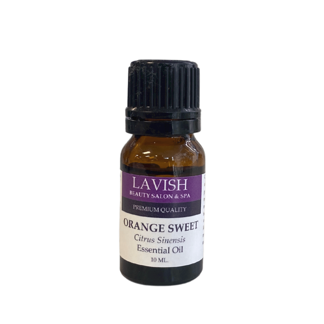 100% Natural Therapeutic Grade Sweet Orange Essential Oil (10ML)