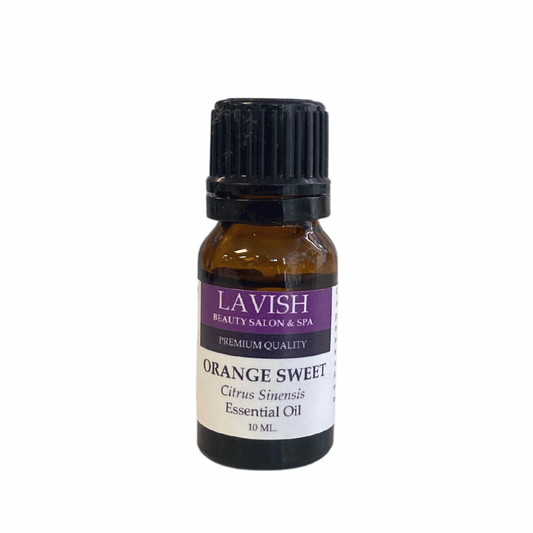 100% Natural Therapeutic Grade Sweet Orange Essential Oil (10ML)