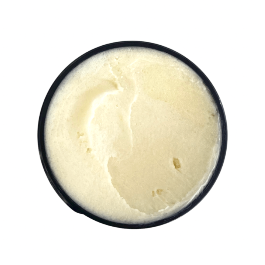 Coco-Shea Hair & Body Butter (Lemon + Sugar) 4 oz.