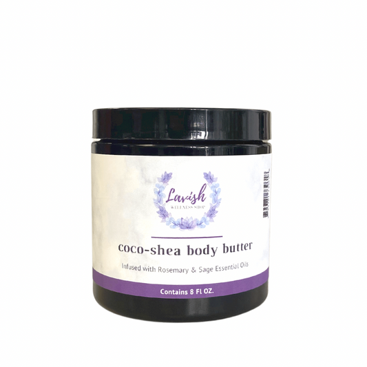 Coco-Shea Hair & Body Butter (Options)