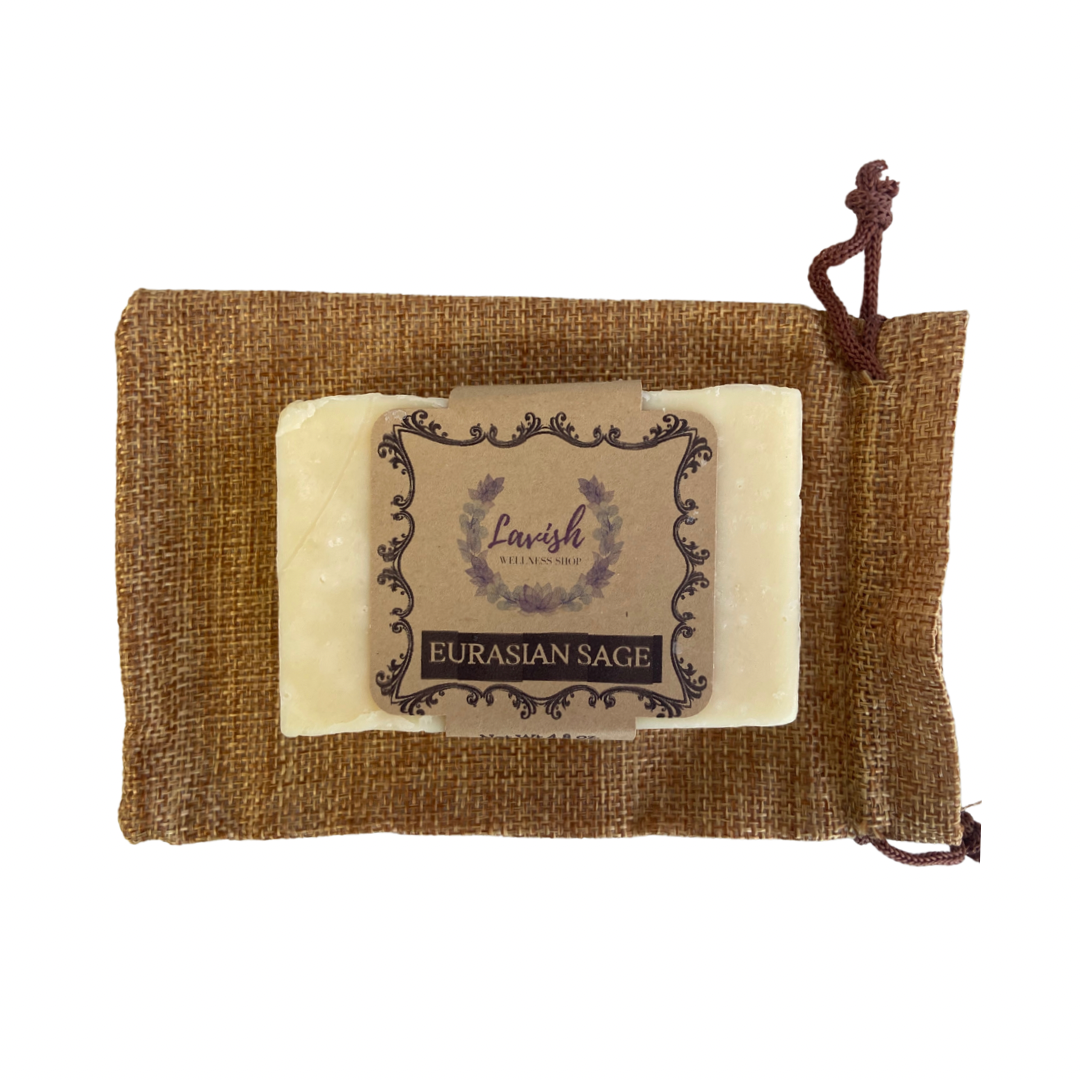 Eurasian Sage Vegan Body Bar 4.8 oz.