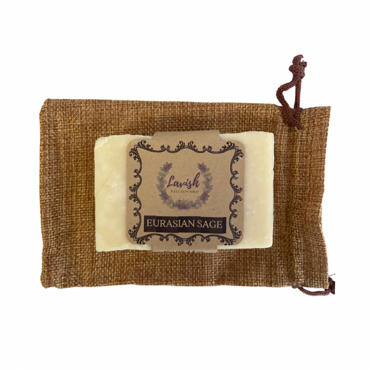 Eurasian Sage Vegan Body Bar 4.8 oz.