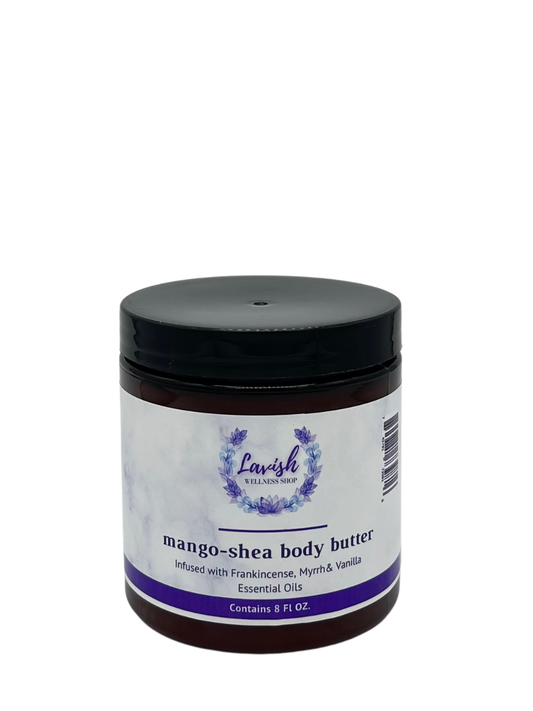 Mango-Shea Hair & Body Butter 8 oz.