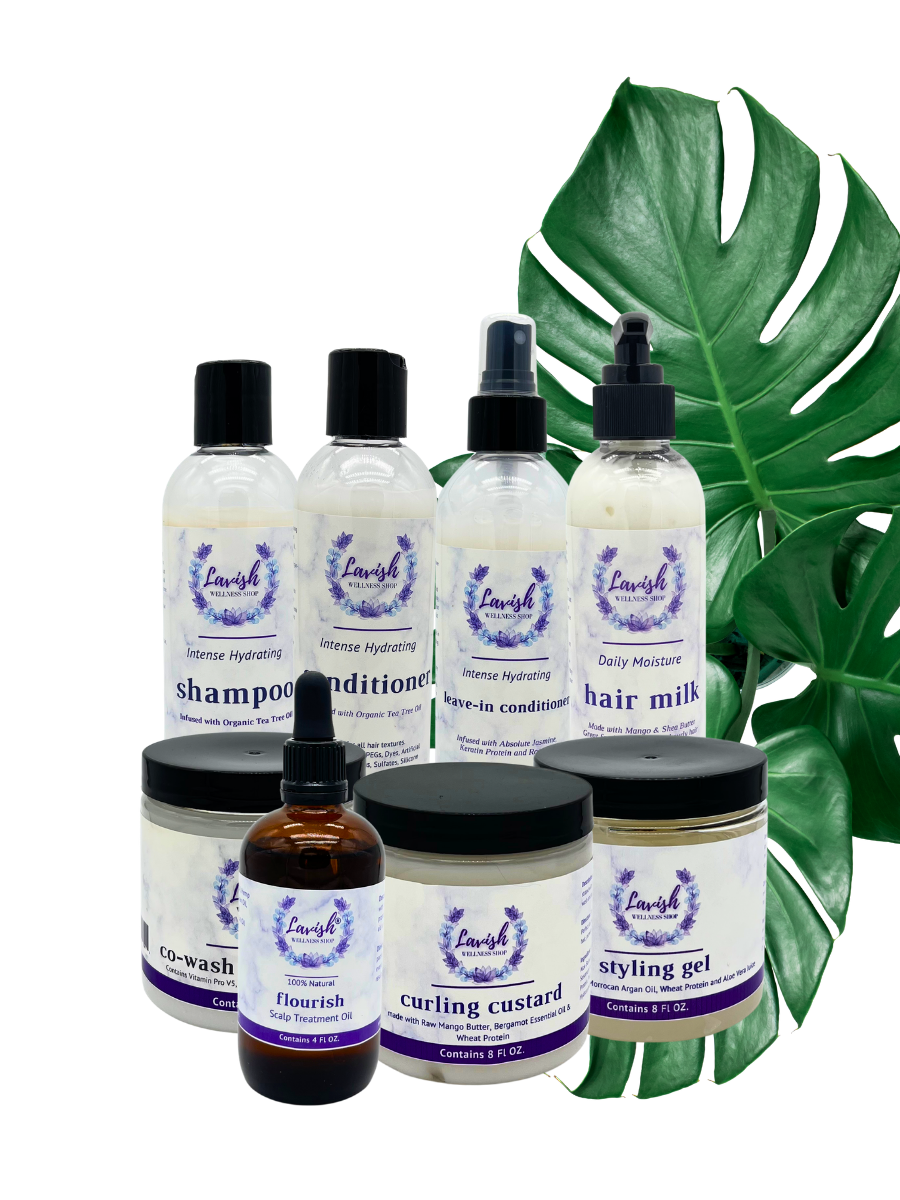 Curly Crown "Hydrate Me" Hair Care Box