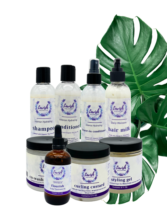 Curly Crown "Hydrate Me" Hair Care Box