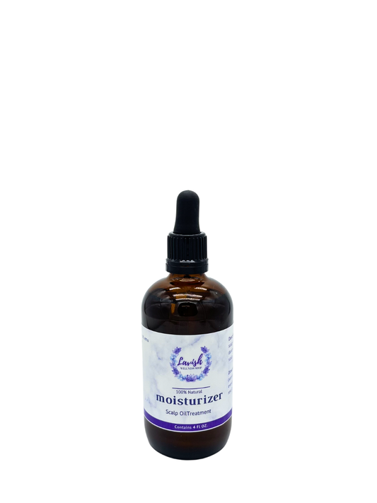 100% Natural Rosemary & Lavender Moisturizer Scalp Oil 4 oz.