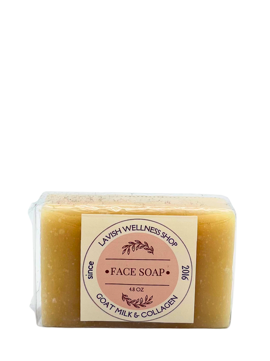 Goat Milk & Collagen Face Soap