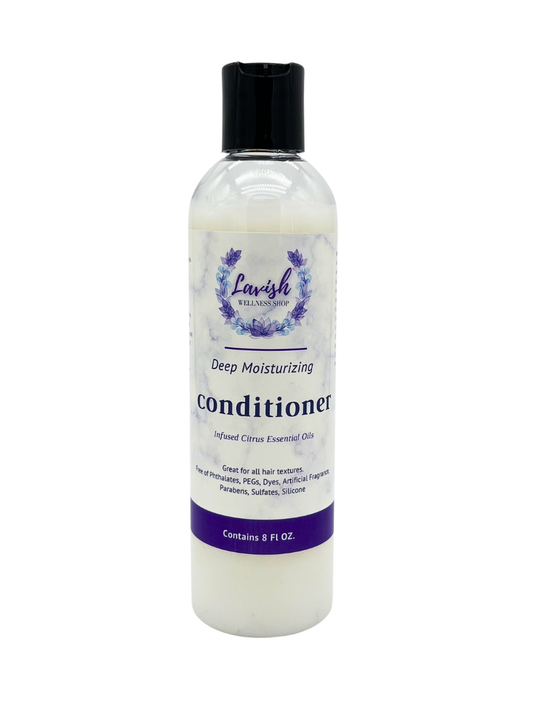 Organic Lemongrass & Rosemary Deep Moisturizing Conditioner