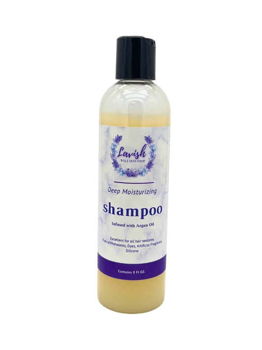 Organic Lemongrass & Rosemary Deep Moisturizing Shampoo