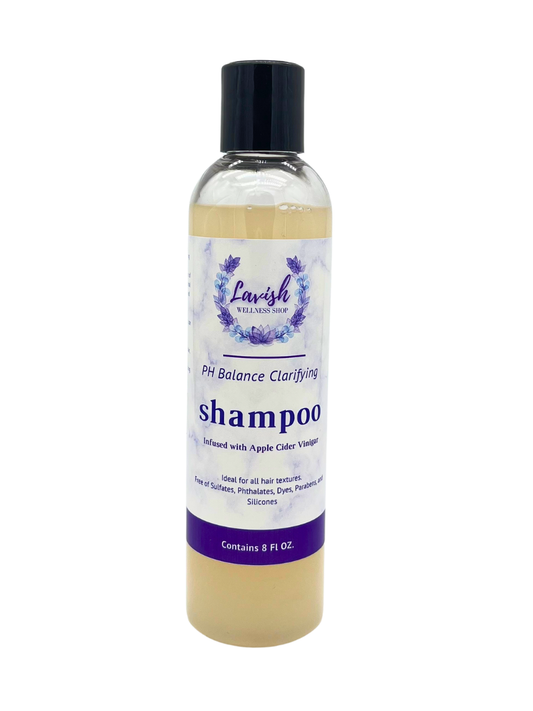 PH Balance Apple Cider Clarifying Shampoo