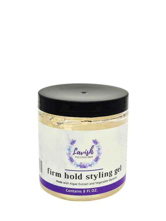 Lavish Wellness Shop Firm Hold Styling Gel 8 oz