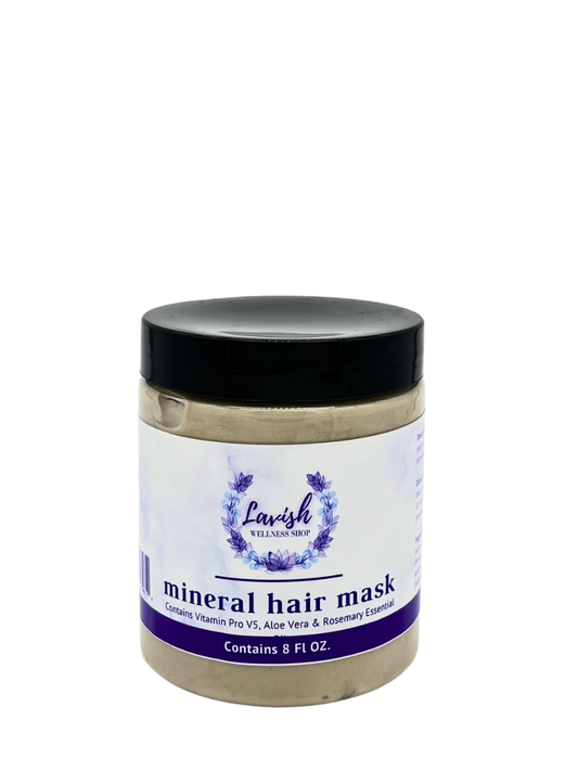 Organic Dead Sea Mineral Hair Mask