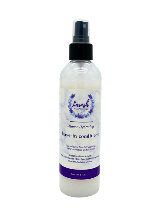 Organic Rose & Jasmine Hydrating Leave-in Conditioner