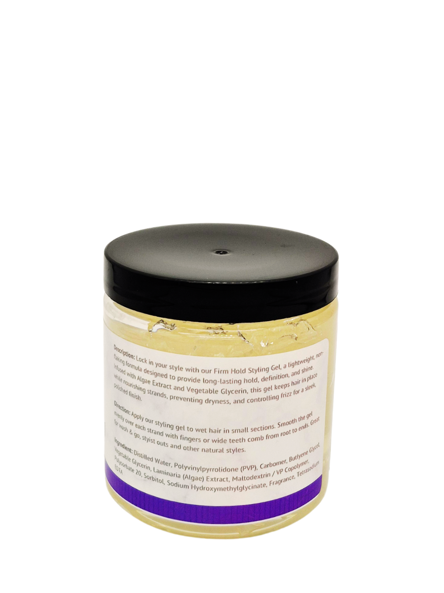 Lavish Wellness Shop Firm Hold Styling Gel 8 oz