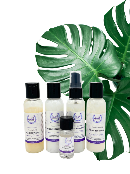 Straighten Me - Silk Press Kit Mini