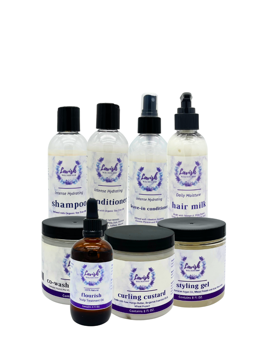 Curly Crown "Hydrate Me" Hair Care Box