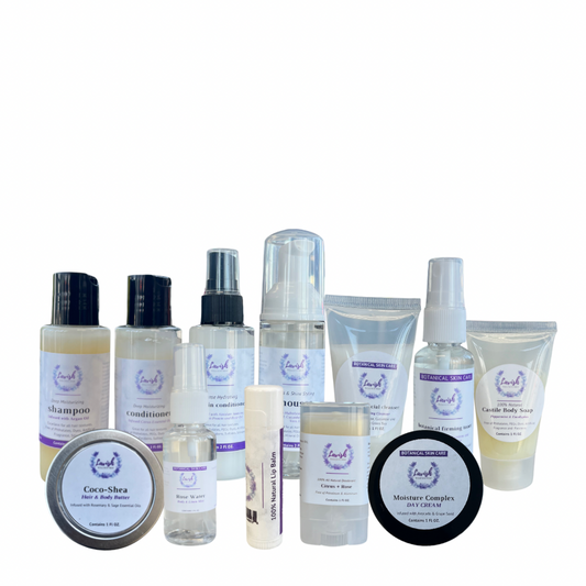 Premium Travel Size Product Combo Kit