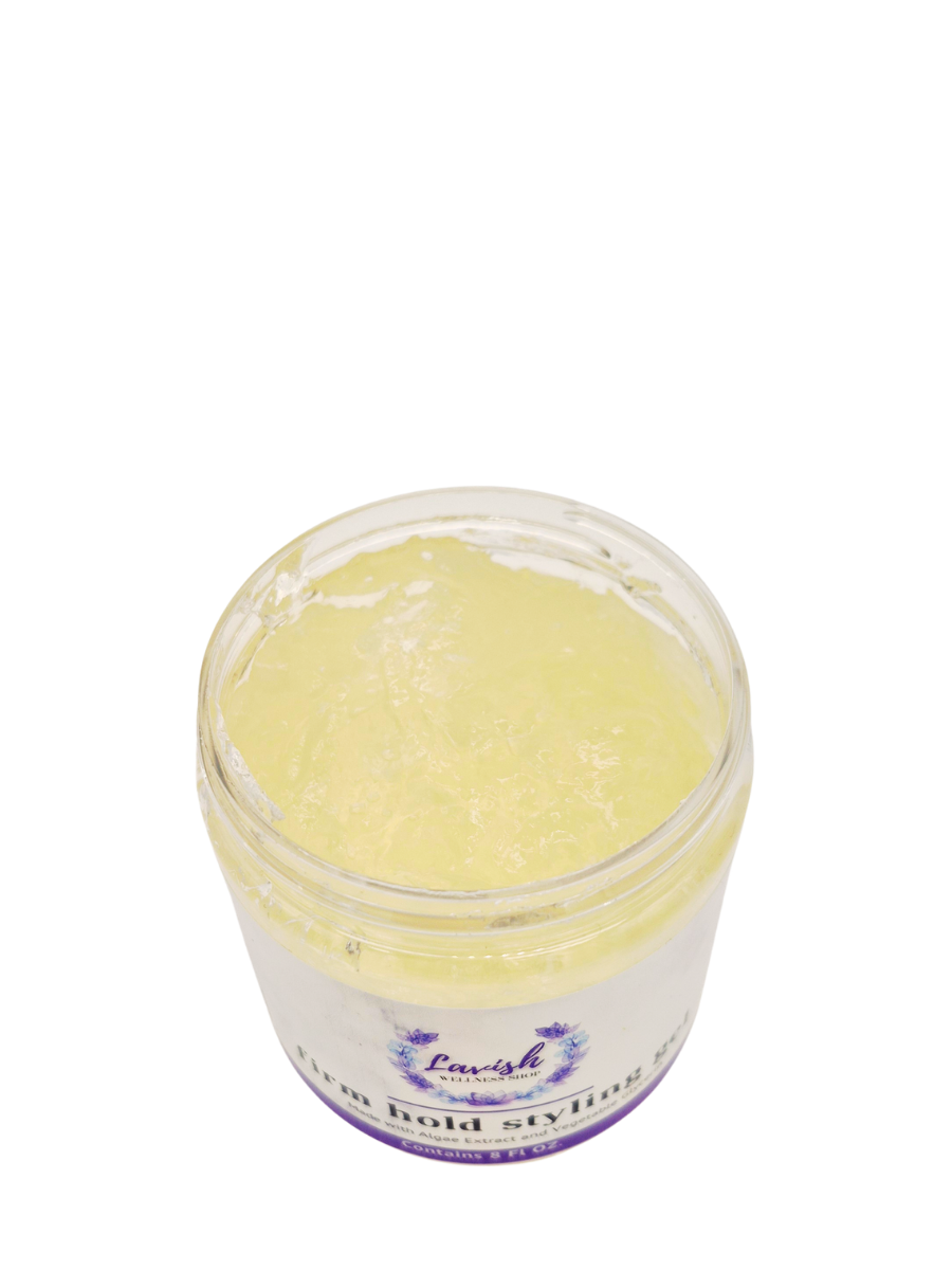 Lavish Wellness Shop Firm Hold Styling Gel 8 oz